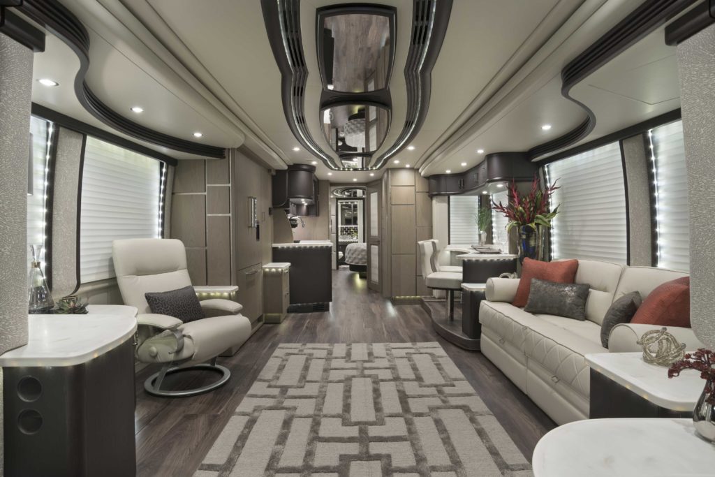 LC 842 Main Overview Custom Luxury Motorcoach