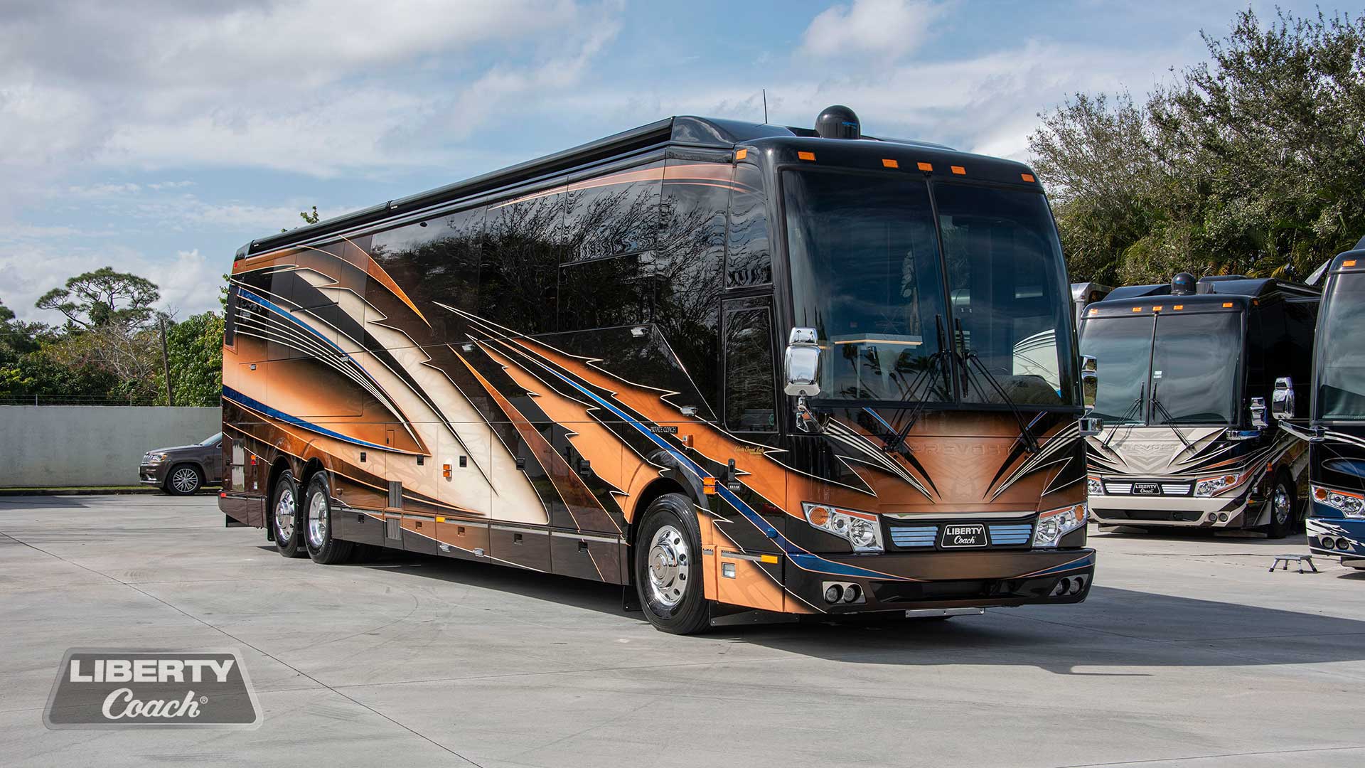 Design Gallery Custom Luxury Motorcoach