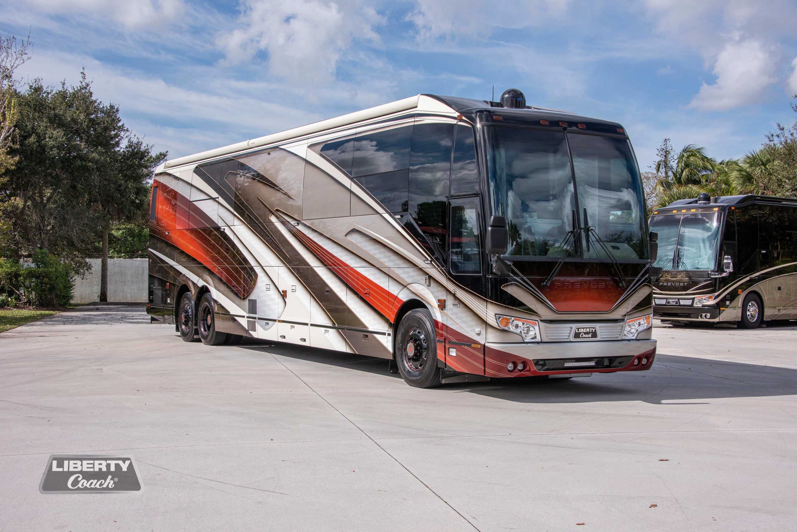 2023 Elegant Lady 896 Ext Overview Custom Luxury Motorcoach