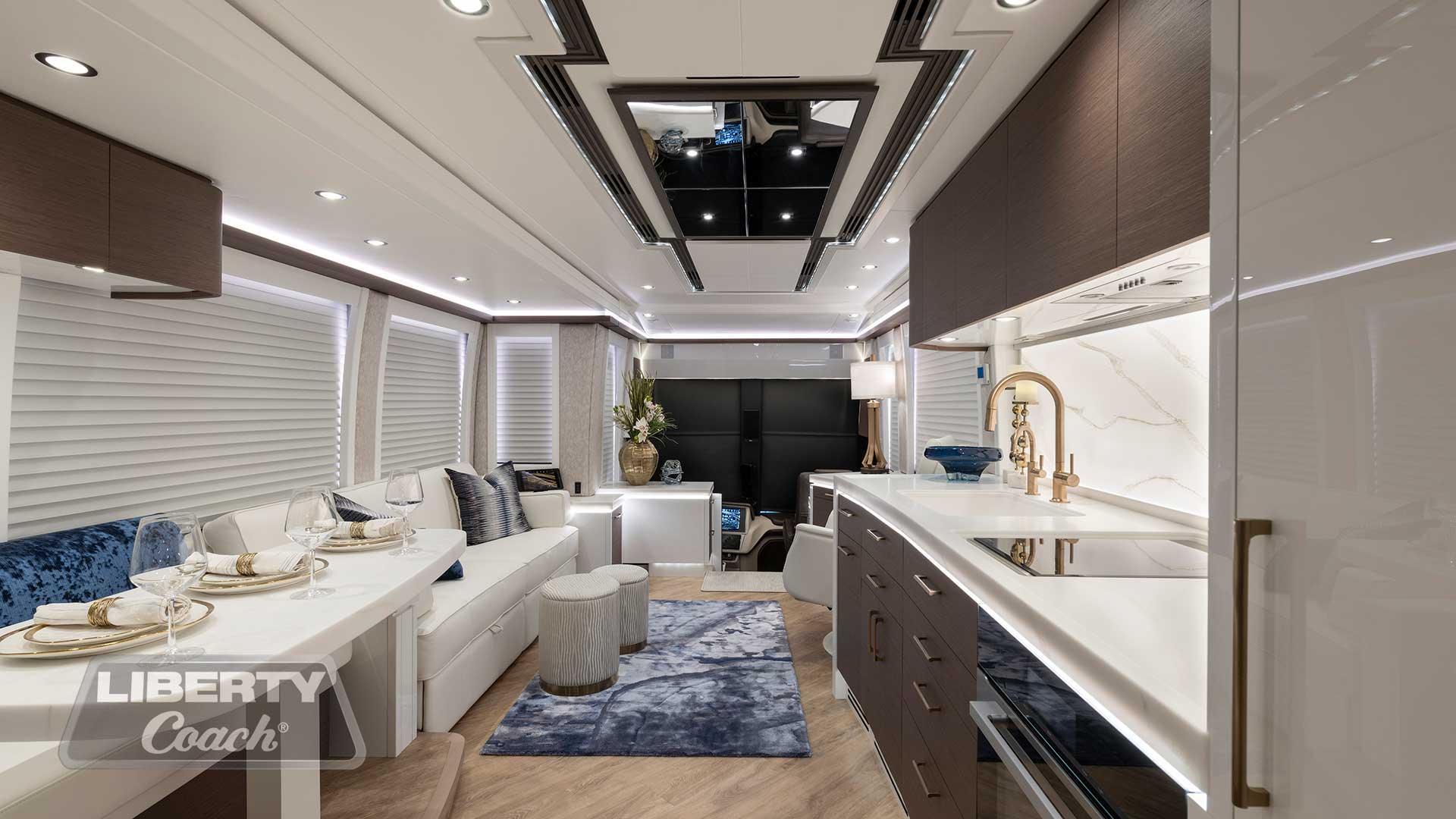 2024 Elegant Lady 908 Custom Luxury Motorcoach