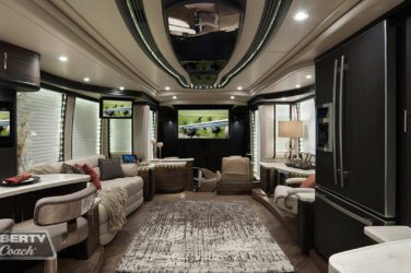 2016 Elegant Lady #5389 motorcoach interior front look