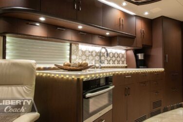 2016 Liberty Coach #5407 view of Galley