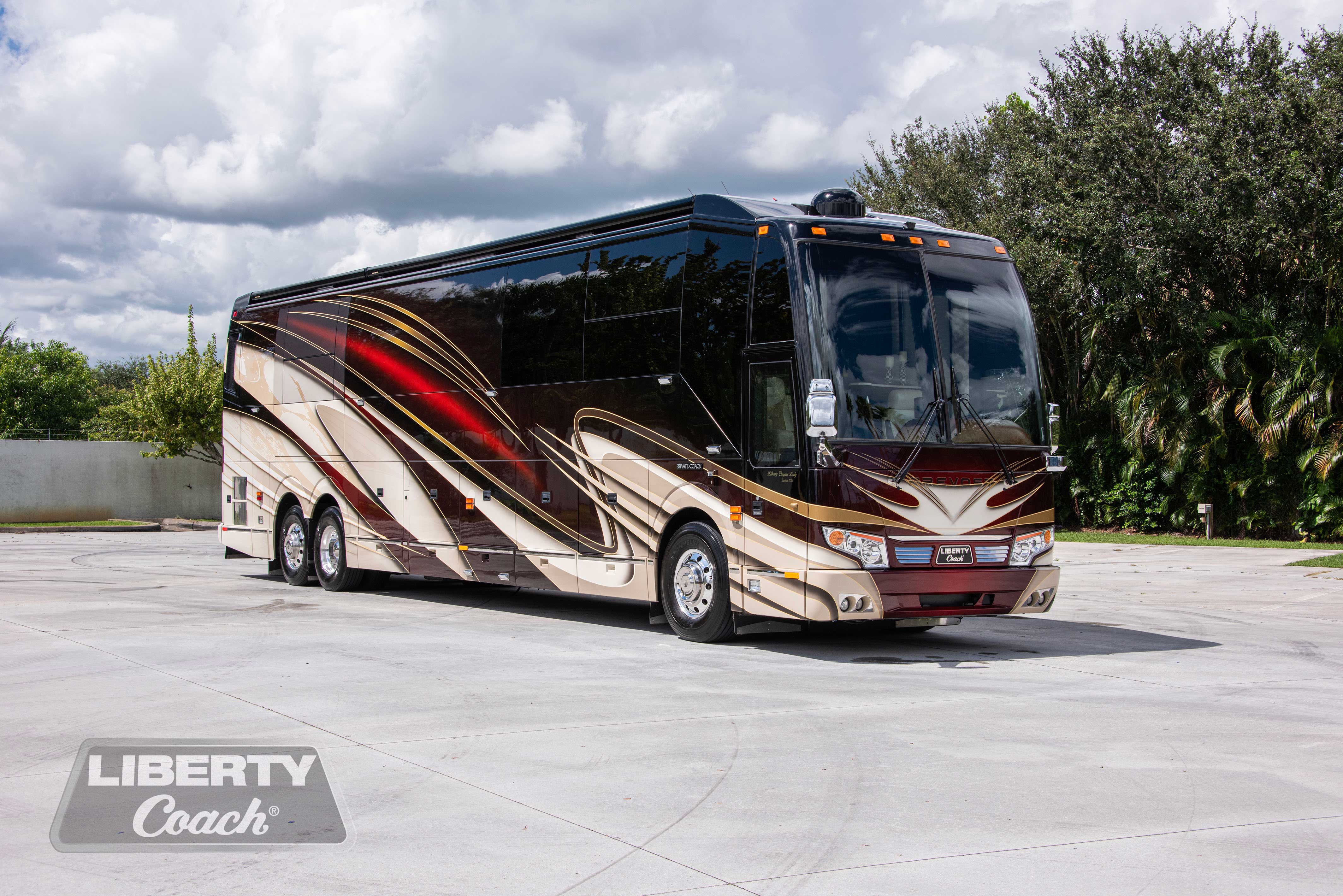 Liberty-Coach-5409-Exterior-Overview - Custom Luxury Motorcoach