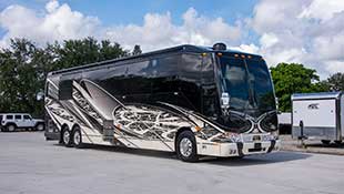 2016 Elegant Lady #803 Verona Double Slide Edition Motorcoach