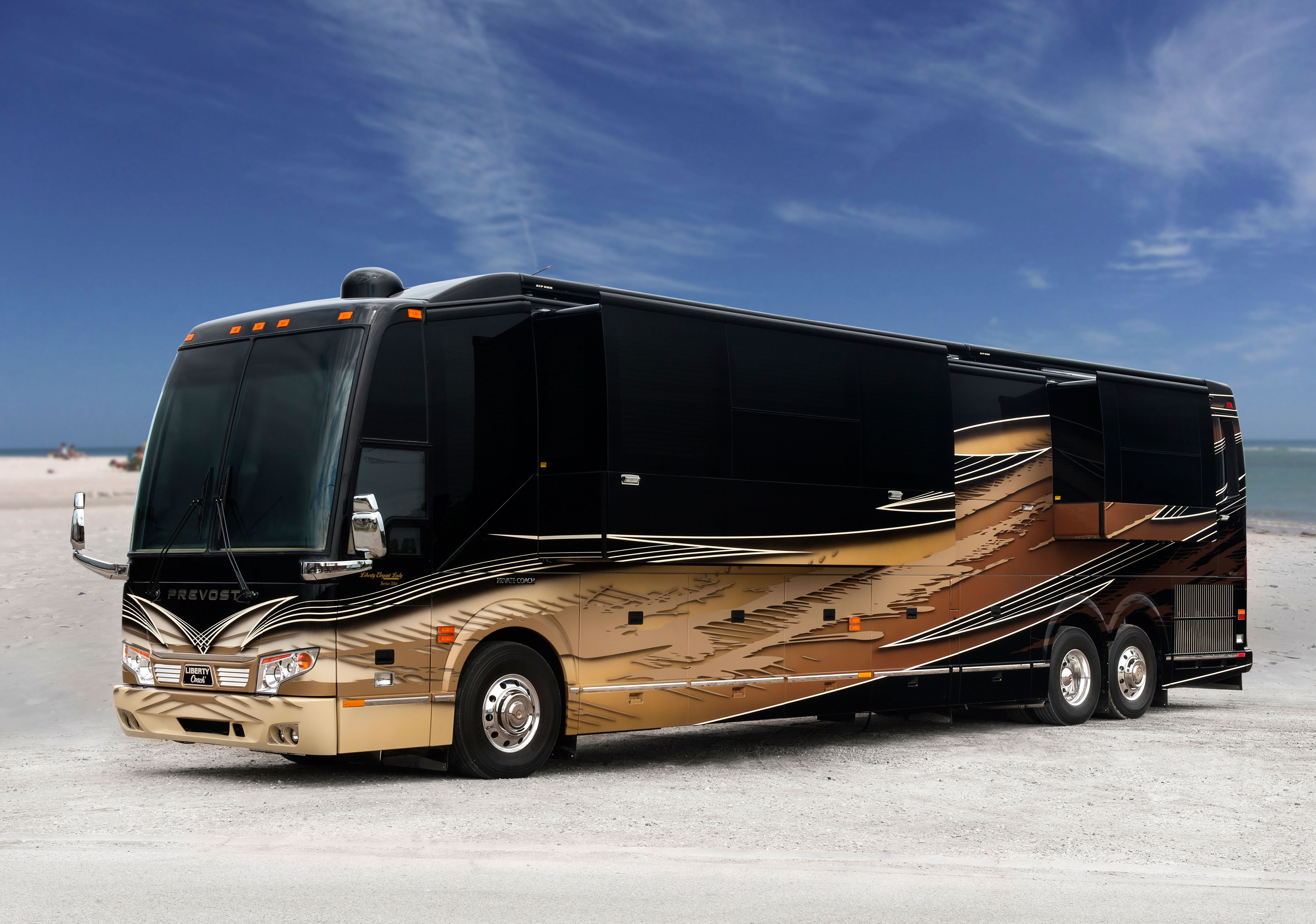 Liberty-Coach-805A-Exterior-Overview - Custom Luxury Motorcoach