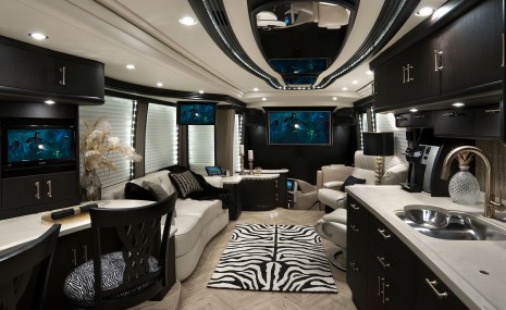 Design Gallery - Custom Luxury Motorcoach