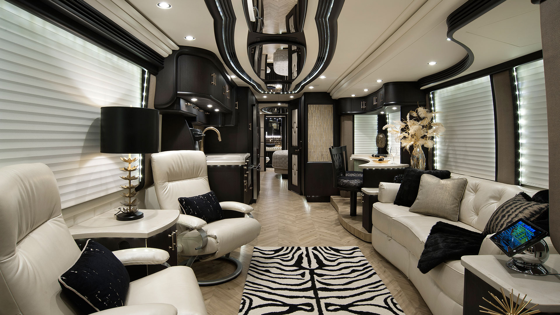 Design Gallery - Custom Luxury Motorcoach