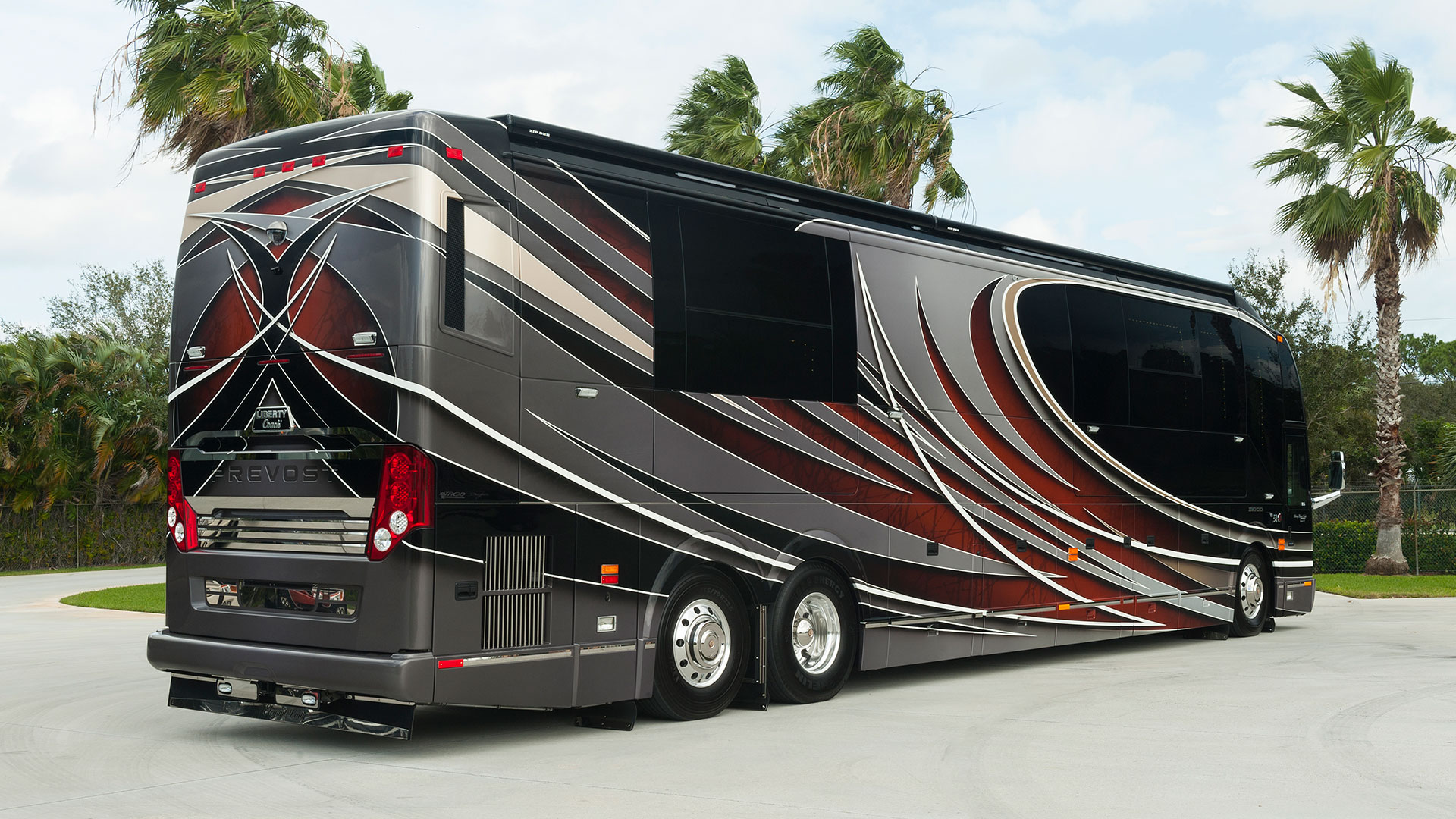 Design Gallery - Custom Luxury Motorcoach