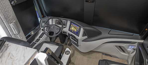 2015 Liberty Coach Cockpit Design