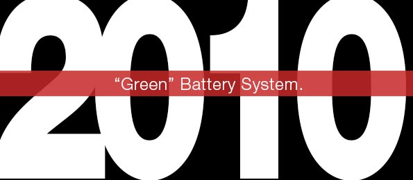 Liberty Coach 2010 Green Battery System Graphic