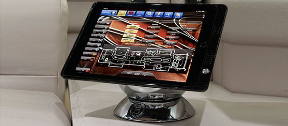 Liberty Coach Strut Launchport iPad Charger