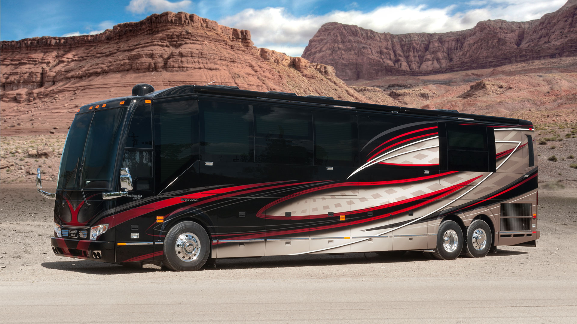 Design Gallery - Custom Luxury Motorcoach