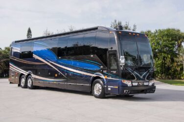 Exterior of Liberty Coach #5444 Side View