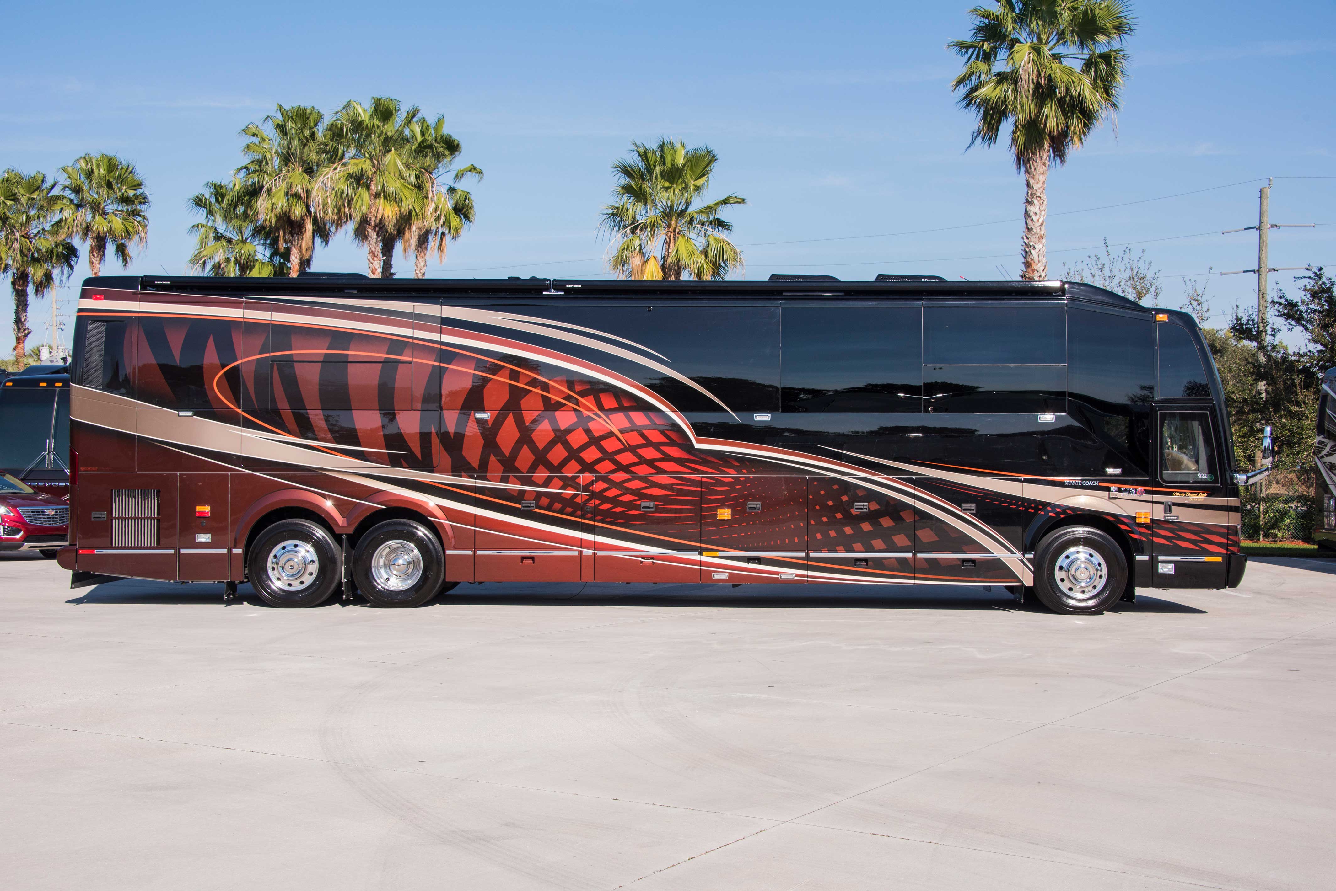Design Gallery Custom Luxury Motorcoach