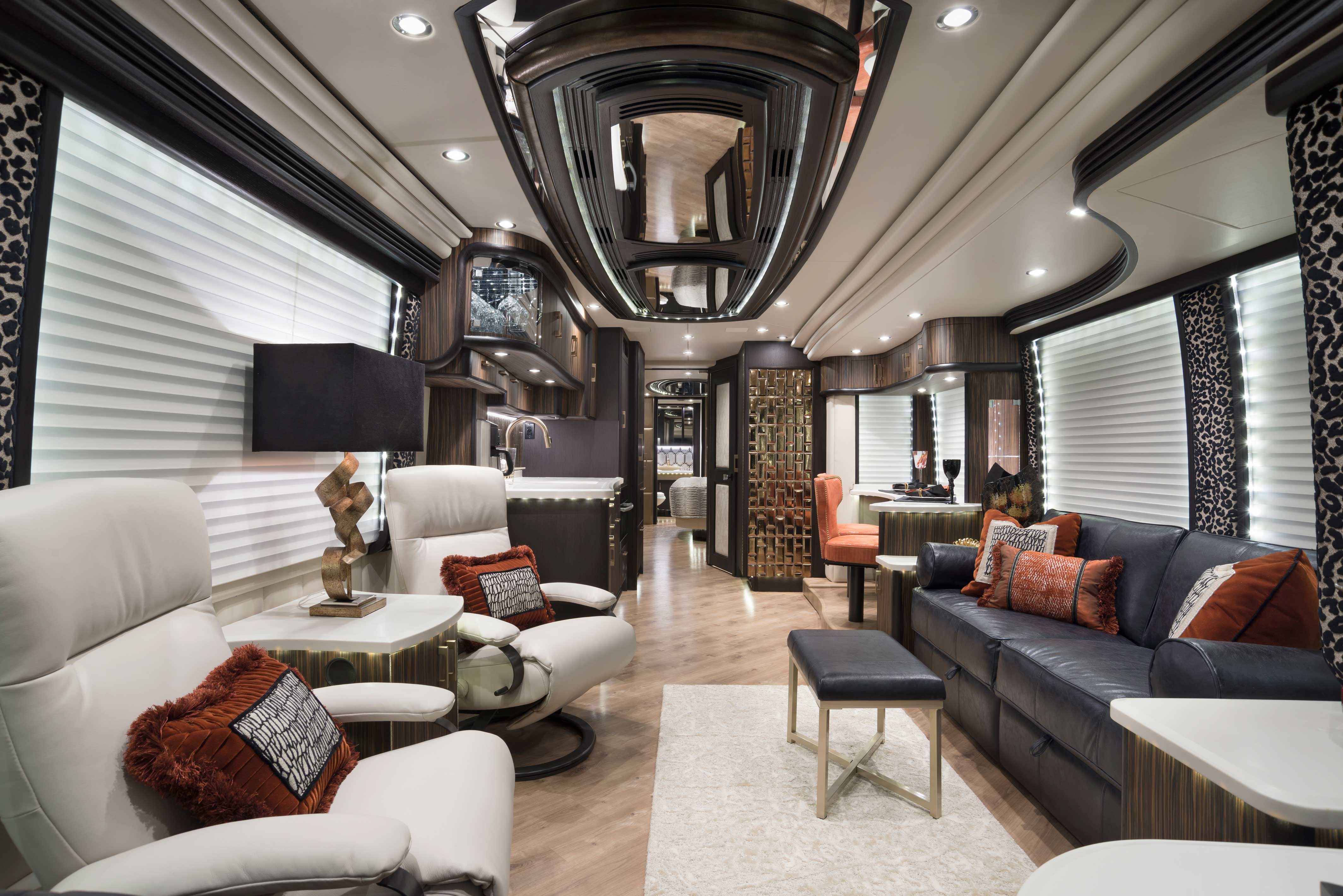 Design Gallery - Custom Luxury Motorcoach