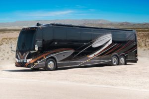 2018 Elegant Lady #826 Veneto Quad Slide Edition Motorcoach