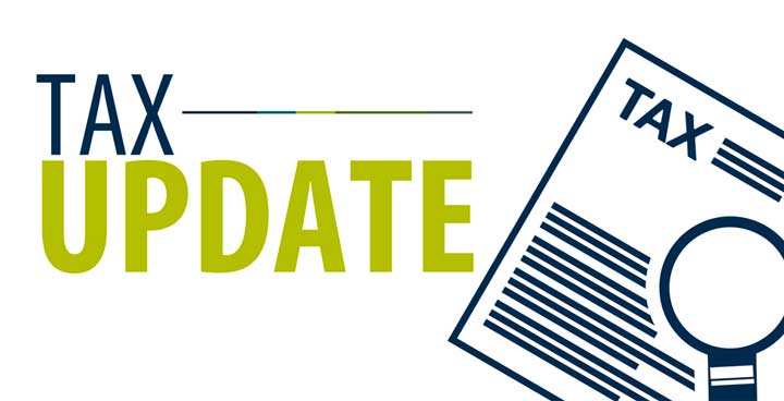 2021 Tax Update Graphic