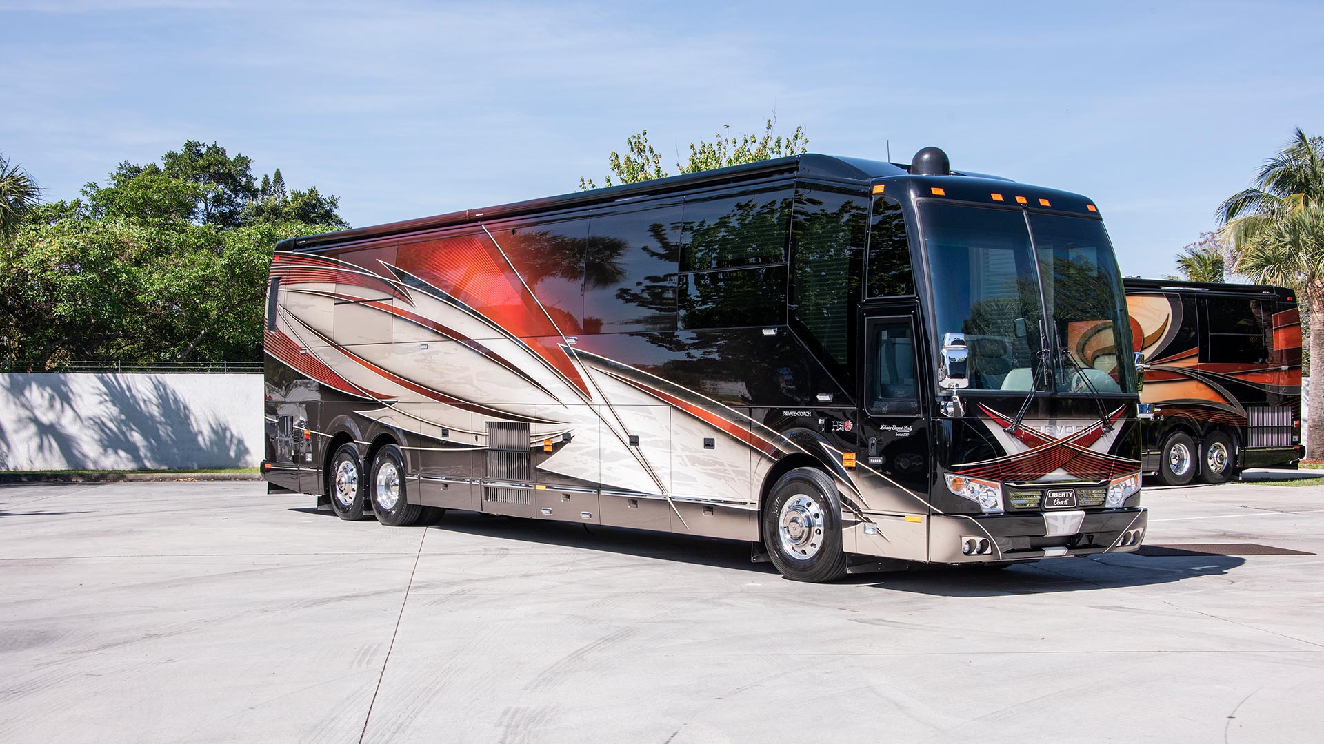 Design Gallery - Custom Luxury Motorcoach