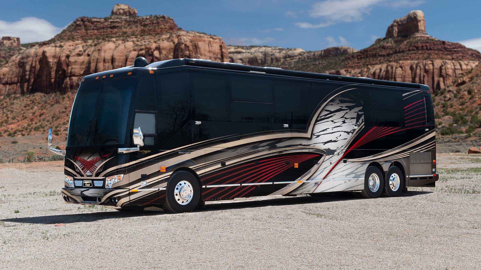 Design Gallery - Custom Luxury Motorcoach