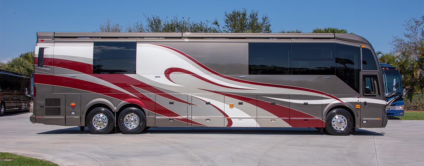 Emerald Coaches Custom Luxury Motorcoach