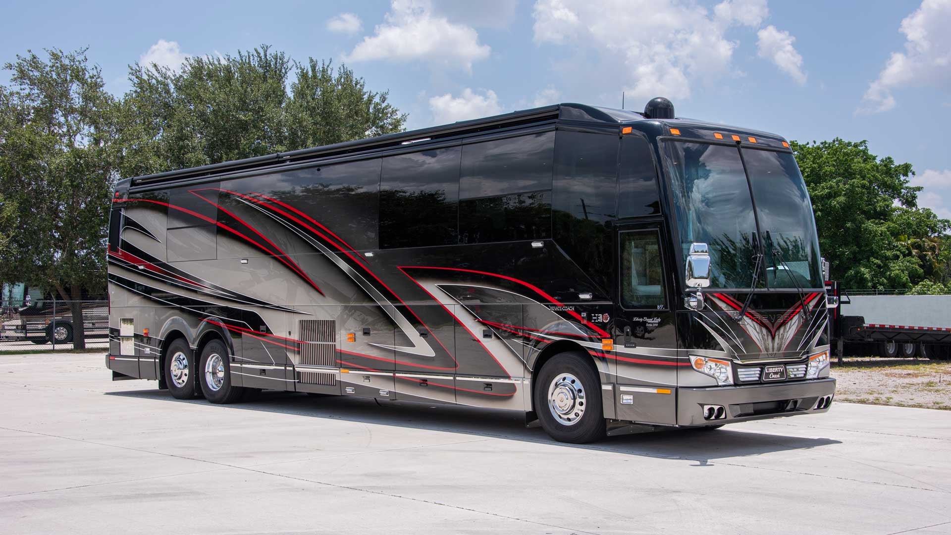 Design Gallery - Custom Luxury Motorcoach