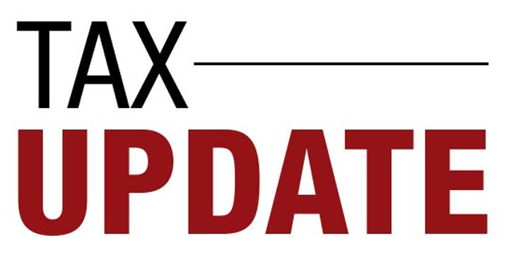 2020 Tax Update Graphic