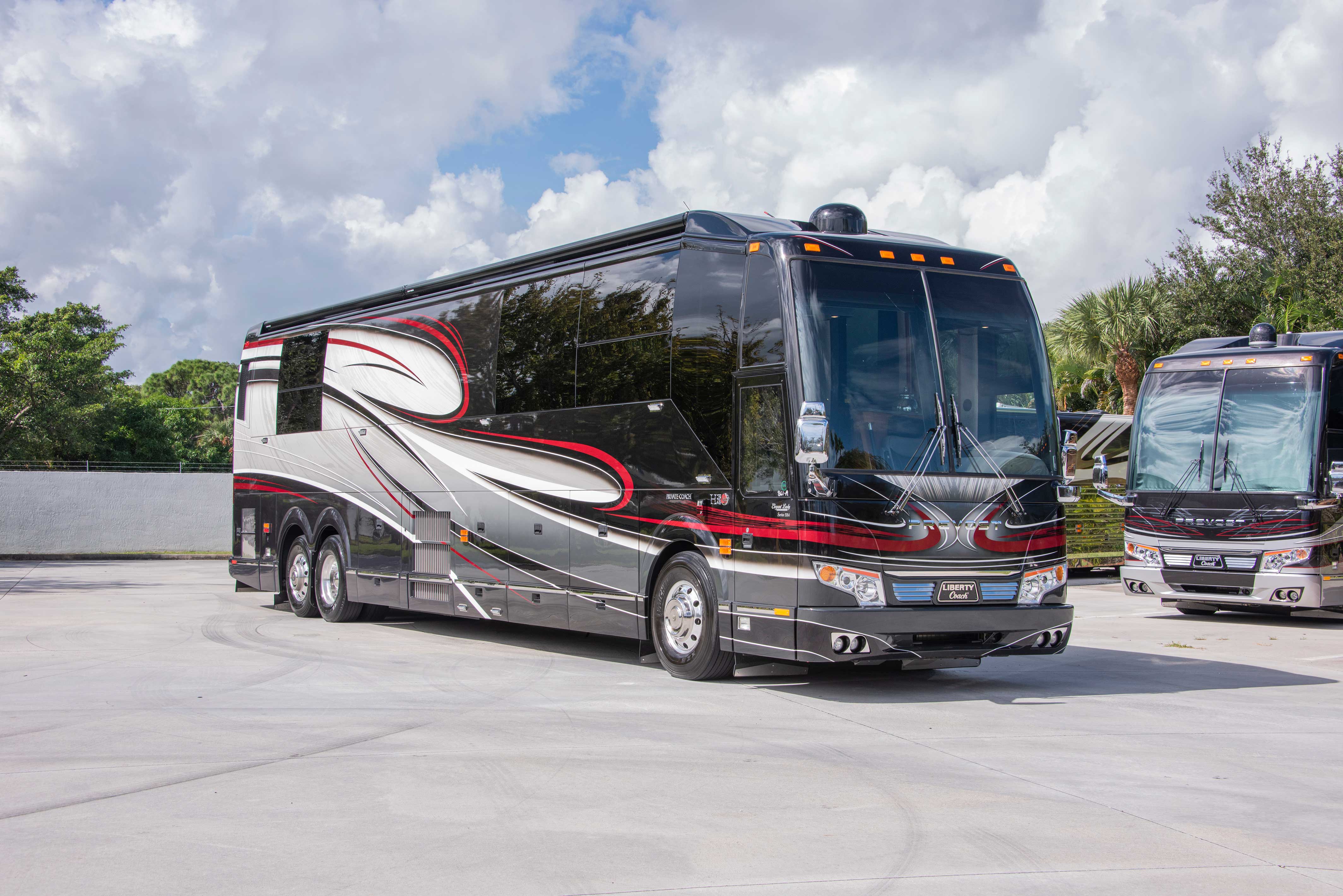 2014 Liberty Coach 861 A Exterior Overview Custom Luxury Motorcoach