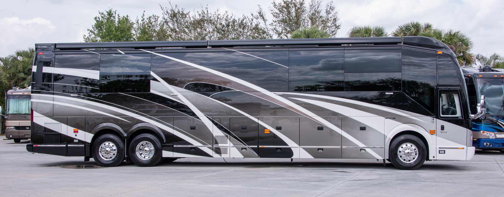 Emerald Coaches Custom Luxury Motorcoach