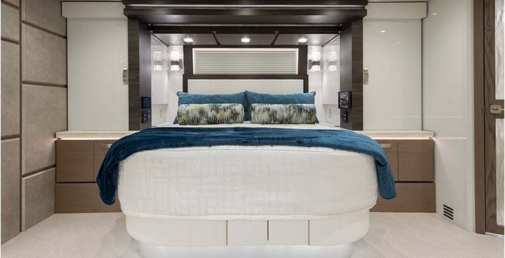 2021 Ravello Featuring Super Suite Bedroom