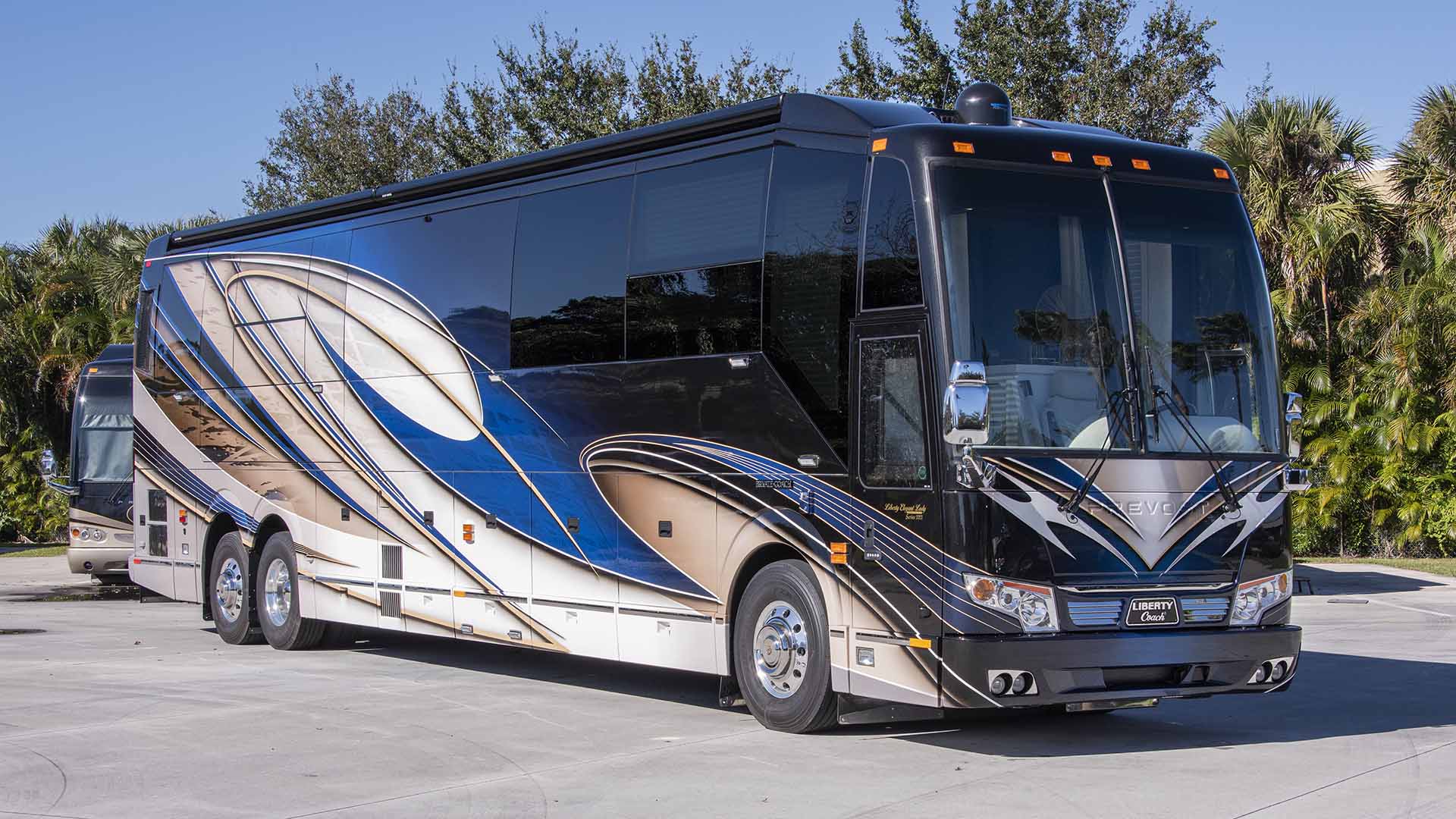 Design Gallery - Custom Luxury Motorcoach