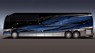 2021 Elegant Lady #876 - Dean Loucks Painted Motorcoach