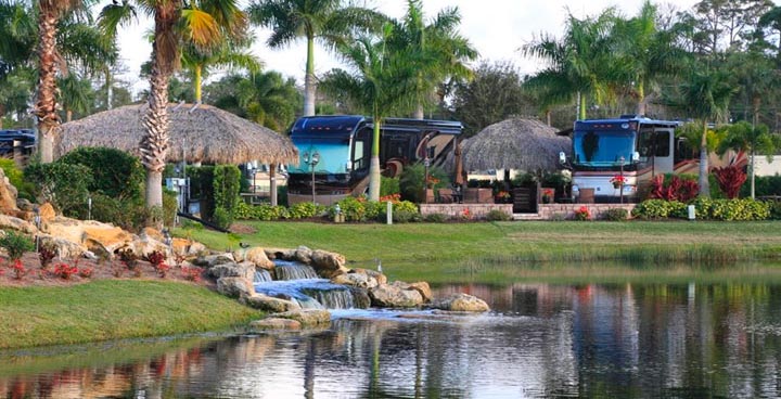 St. Lucie RV Resort in Port St. Lucie Florida