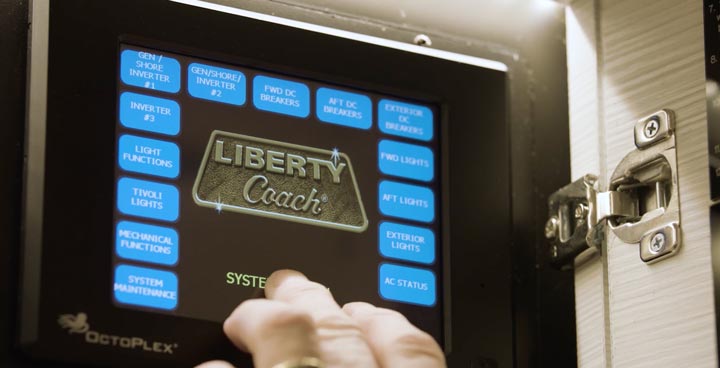 Moritz Octoplex - Coach Management System iPad Interface