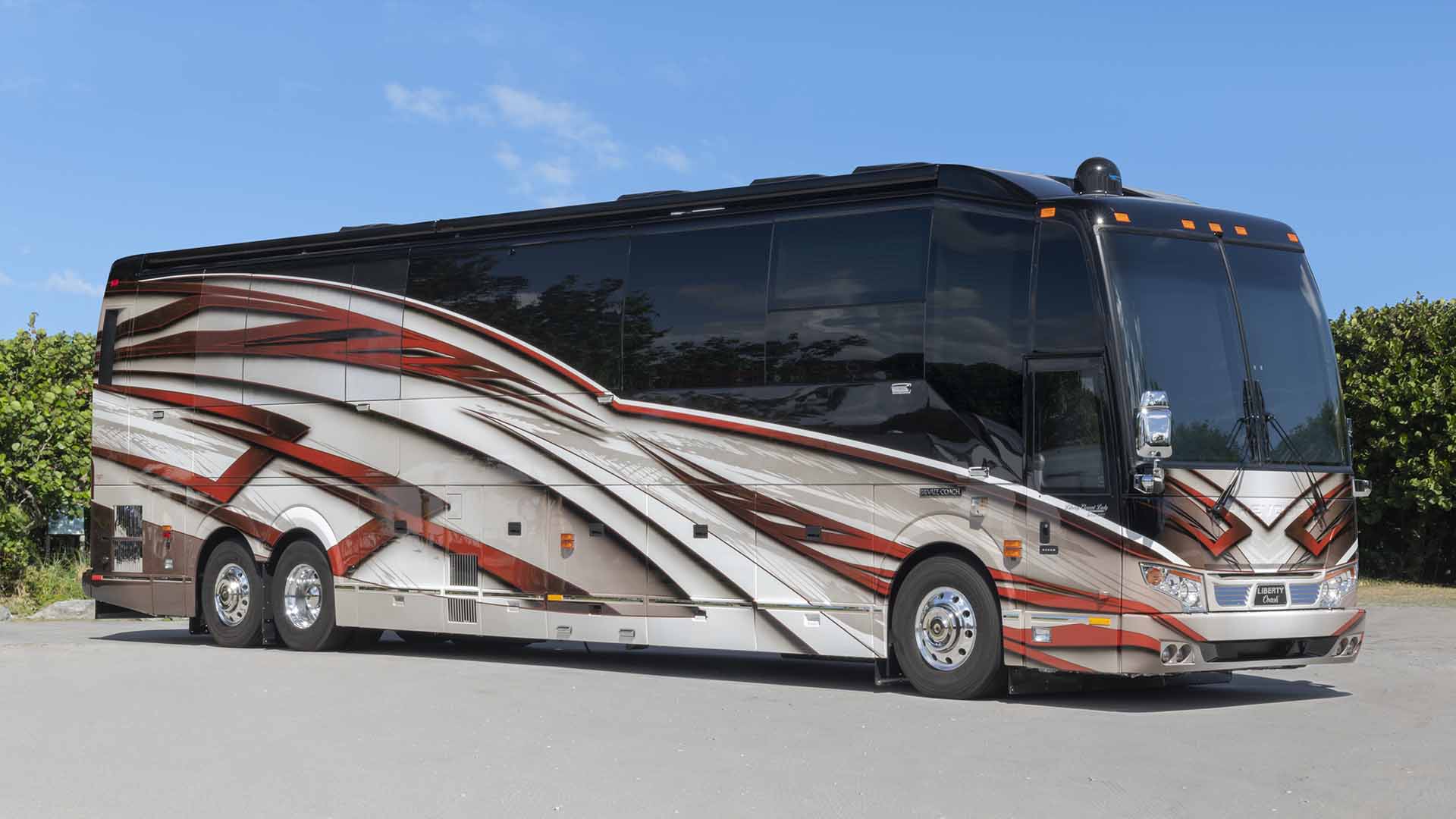 The 2022s Are Here and Moving Fast! - Custom Luxury Motorcoach