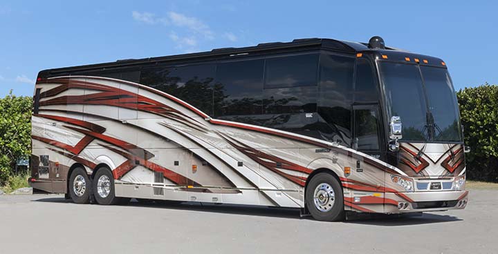 2022 Elegant Lady #878 Exterior Motorcoach