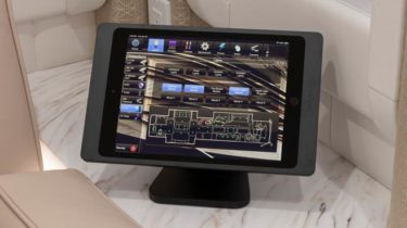 Crestron Control System iPad Interface