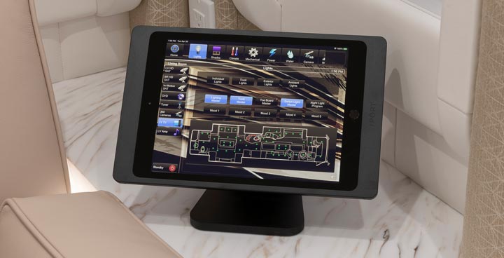 Crestron Control System iPad Interface