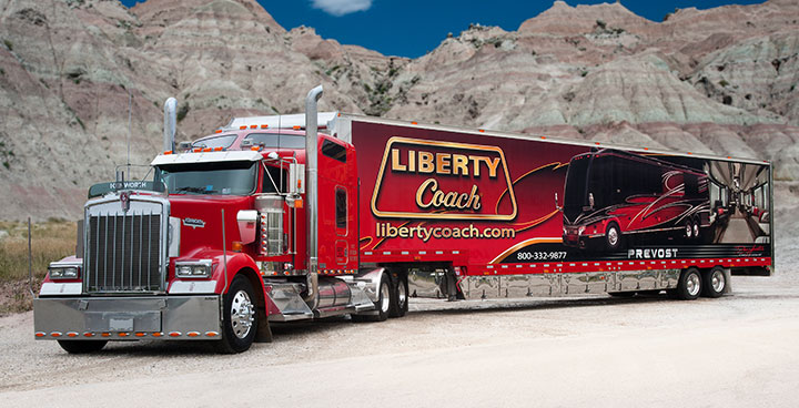 Liberty Coach Service Truck