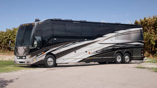 2022 Elegant Lady #881 Calabria Quad Slide Edition Motorcoach