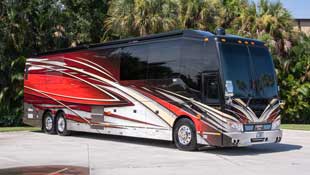 2022 Elegant Lady #883 Fairfax-B Double Slide Edition Motorcoach