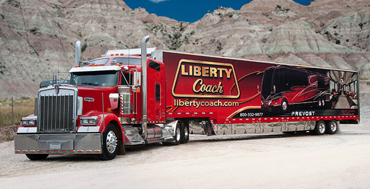 Liberty Coach Service Truck