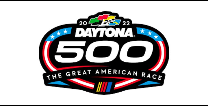 2022 Daytona 500 The Great American Race Logo