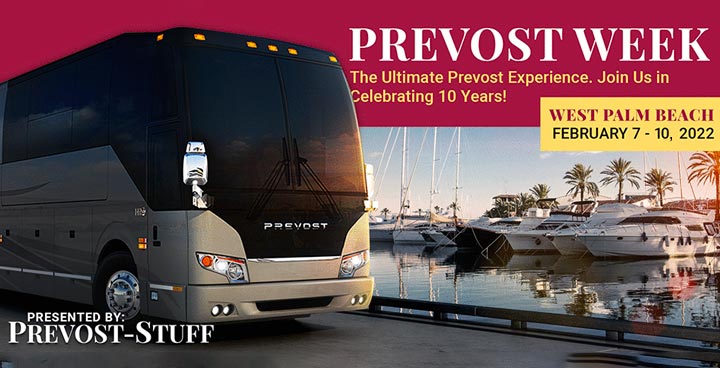 Prevost Week Ultimate Prevost Experience Advertisement