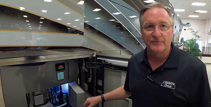 Frank Konigseder Showing Motorcoach Features