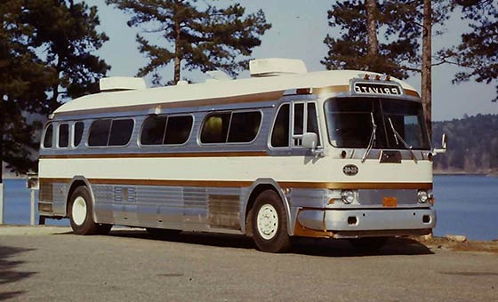 First Liberty Motorcoach Built 1971