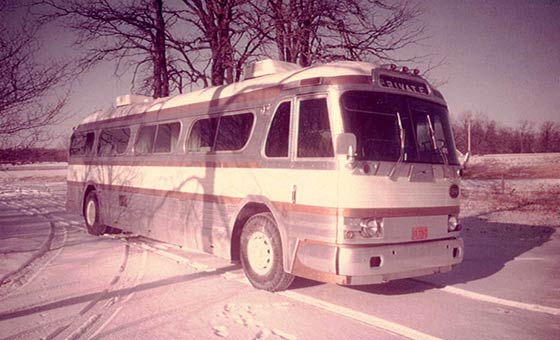 Liberty #1 Motorcoach Hits on the Road