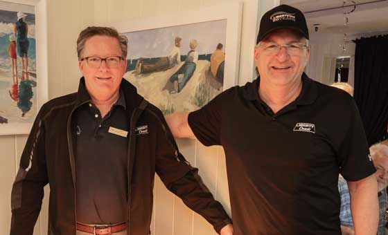 Kurt and Frank Konigseder