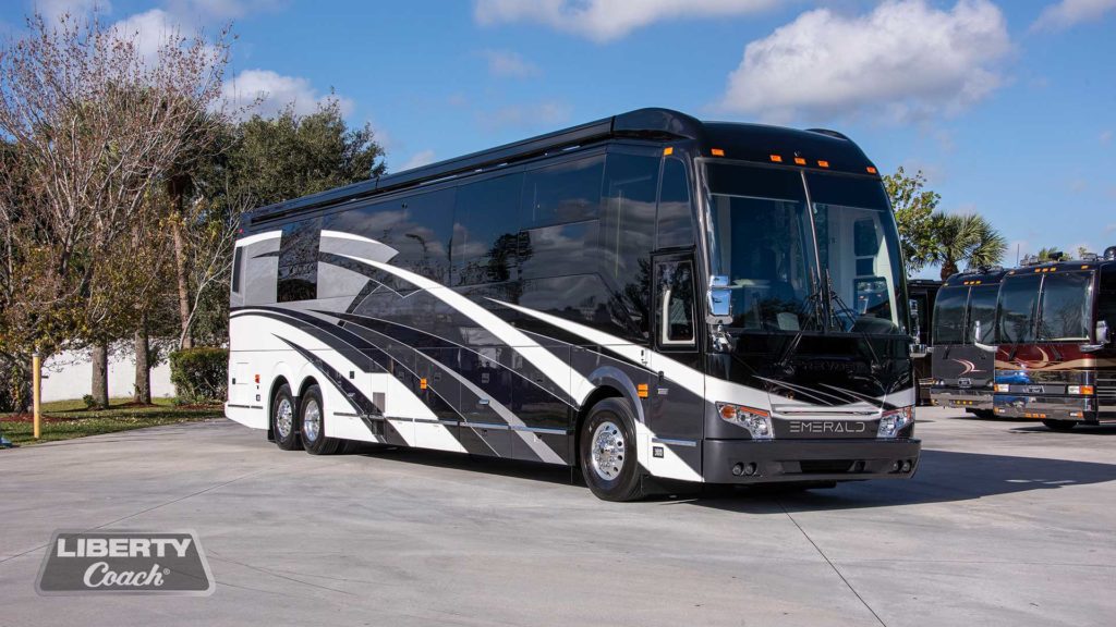 Custom Luxury Motorcoach