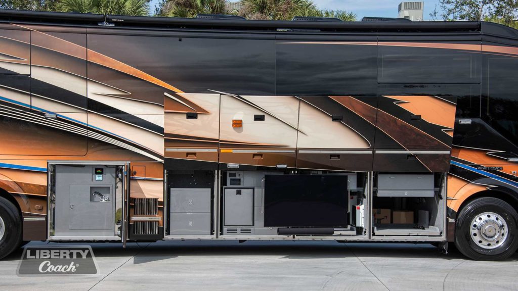 Liberty Coach 888 Exterior 5 Gallery Custom Luxury Motorcoach