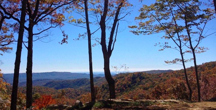 Scenic View at Mountain Falls Motorcoach Resort